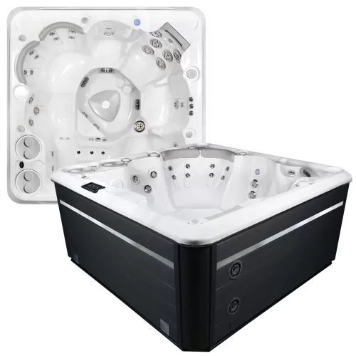HP20 2020 Self Cleaning 670 Gold Hot Tub 1300x1300 Image FNL